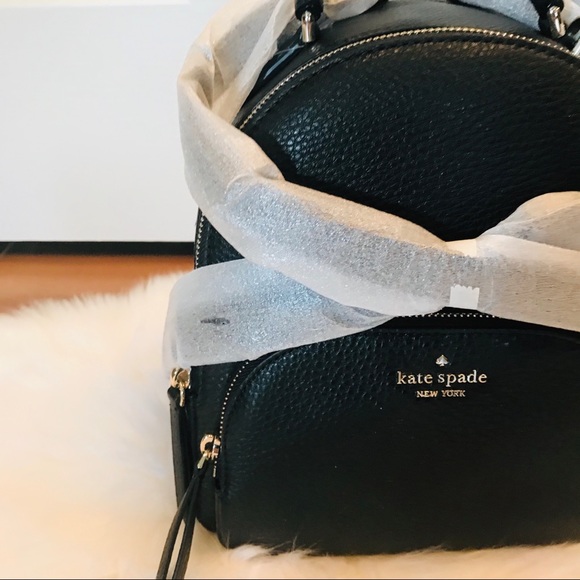 Kate spade medium Jackson backpack leather new - Picture 2 of 8